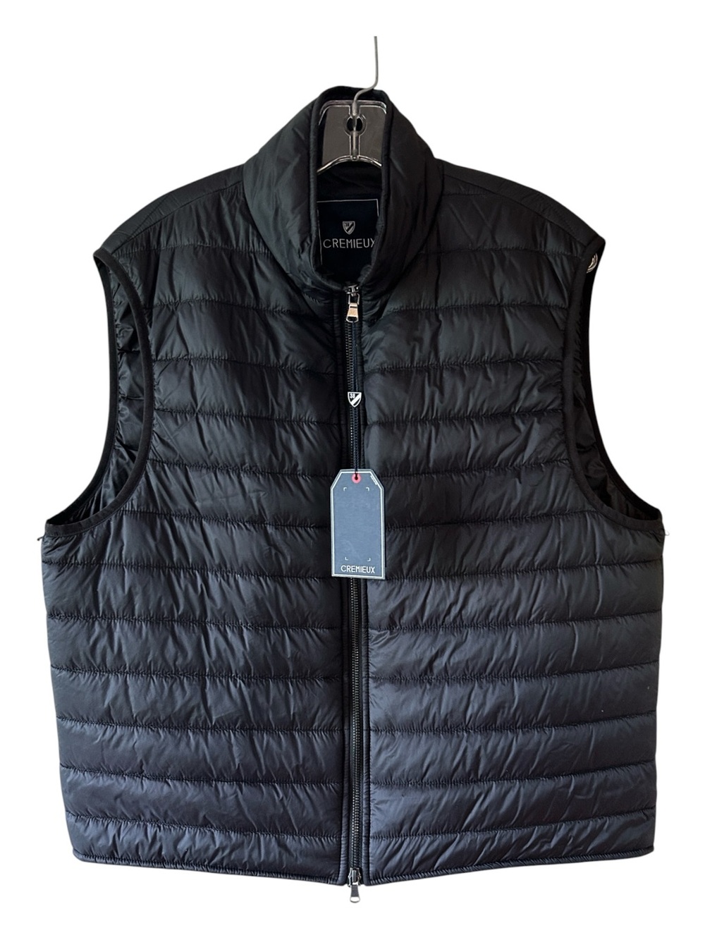 NEW Daniel Cremieux Black Quilted Lightweight Men’s Vest